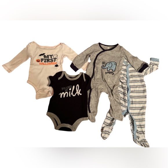 0-3 M mixed lot - 4 pieces - Picture 2 of 4